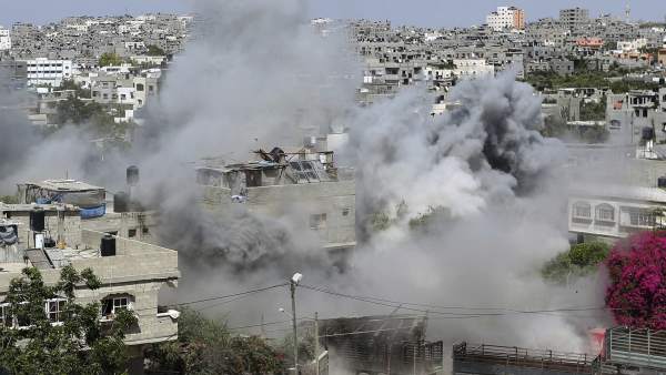 Ataques aéreos en Gaza Ataques aéreos en Gaza