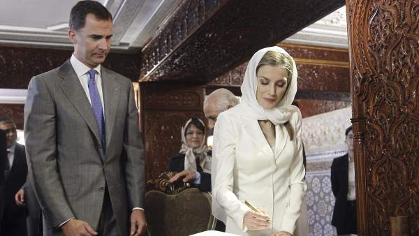 Felipe VI y Letizia Felipe VI y Letizia