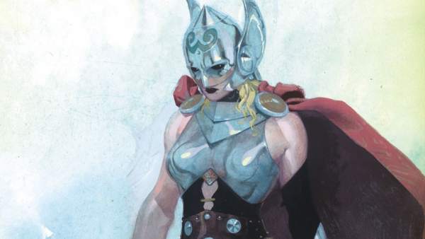 Thor cambia de sexo Thor cambia de sexo