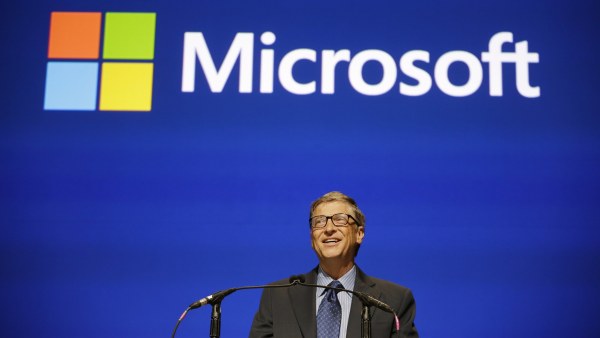 Bill Gates, presidente de Microsoft. Bill Gates, presidente de Microsoft.