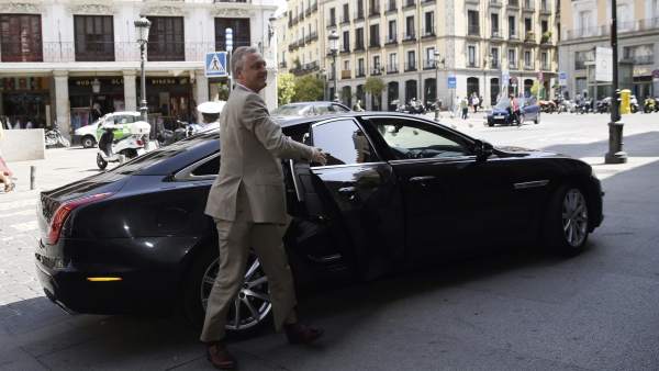 Simon Manley, embajador británico en Madrid Simon Manley, embajador británico en Madrid