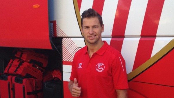 El centrocampista polaco Gregory Krychowiak El centrocampista polaco Gregory Krychowiak