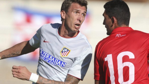 Primer partido de pretemporada del Atlético Primer partido de pretemporada del Atlético