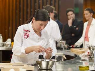 Vicky, ganadora de Masterchef.