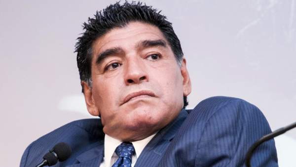 Diego Armando Maradona Diego Armando Maradona