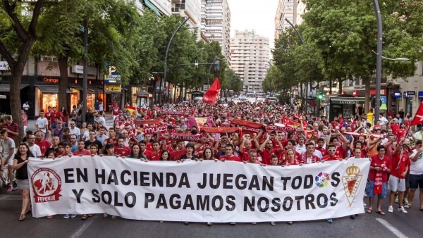 Aficionados del Murcia Aficionados del Murcia