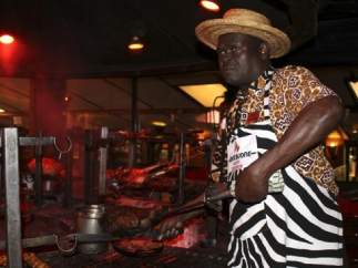 Restaurante Carnivore, de Nairobi