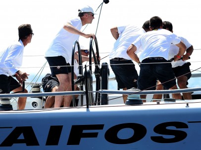 El rey Felipe VI en la Copa del Rey de Vela