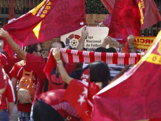 Protesta pimentonera