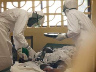 Tratamiento contra el ébola