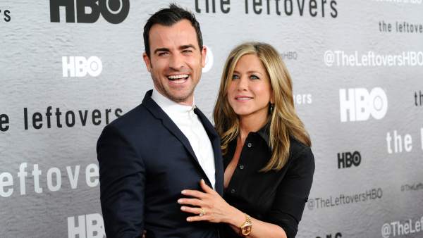 Jennifer Aniston y Justin Theroux Jennifer Aniston y Justin Theroux