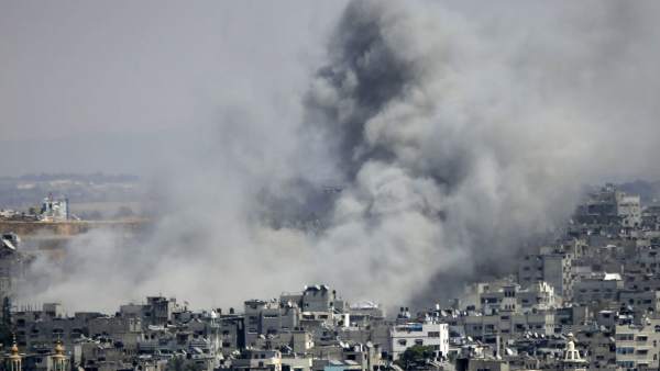 Bombardeo en Gaza Bombardeo en Gaza
