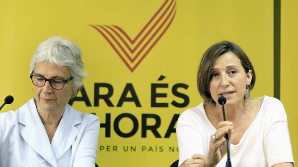 Carme Forcadell Carme Forcadell