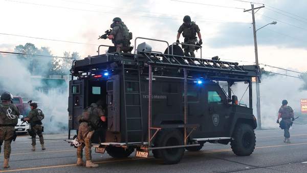Disturbios en Ferguson Disturbios en Ferguson