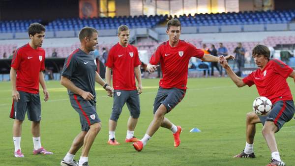 Entrenamiento del Athletic Entrenamiento del Athletic