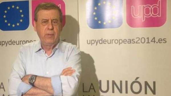 El eurodiputado Francisco Sosa Wagner, cabeza de lista de UPyD en los últimos comicios europeos. El eurodiputado Francisco Sosa Wagner, cabeza de lista de UPyD en los últimos comicios europeos.