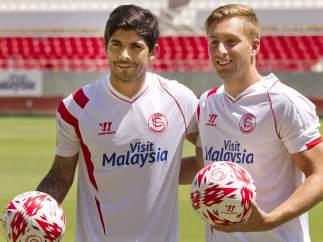 Deulofeu y Banega