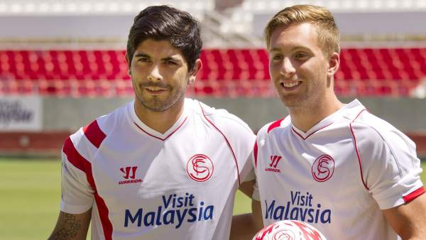 Deulofeu y Banega Deulofeu y Banega