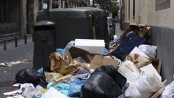 Basura Madrid Basura Madrid