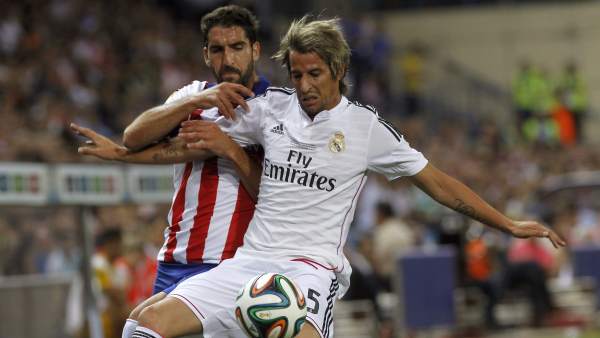 Raúl García y Coentrao Raúl García y Coentrao