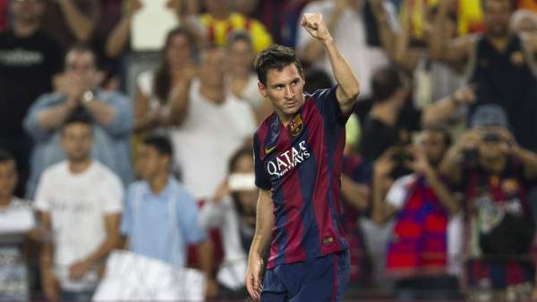 Gol de Messi Gol de Messi