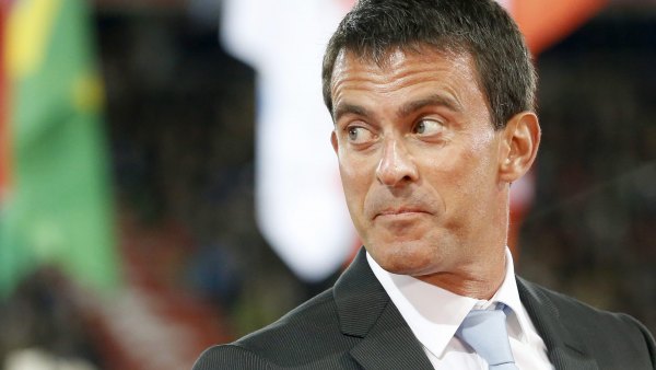 El primer ministro francés Manuel Valls El primer ministro francés Manuel Valls