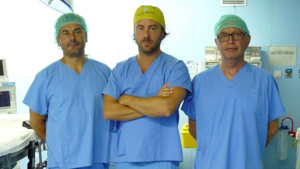 El servicio de Cirugía Plástica y Reconstructiva del Hospital Universitario de La Ribera, en Alzira (Valencia) El servicio de Cirugía Plástica y Reconstructiva del Hospital Universitario de La Ribera, en Alzira (Valencia)