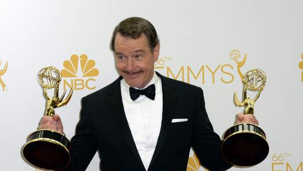 Bryan Cranston, Emmy por Breaking Bad Bryan Cranston, Emmy por Breaking Bad