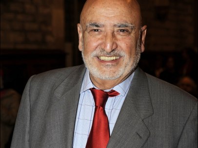 El cantante Peret