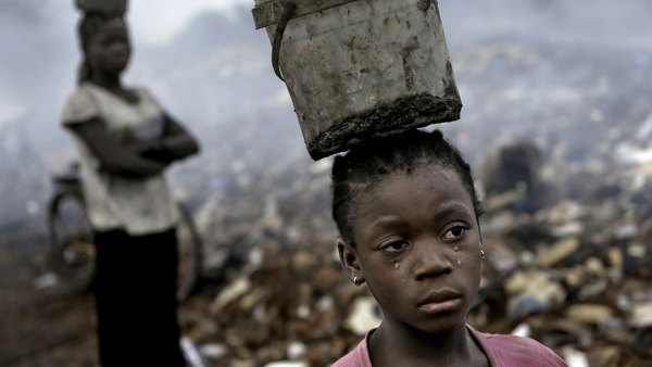 'E-waste dump, Accra, Ghana' 'E-waste dump, Accra, Ghana'