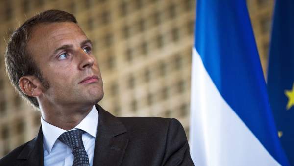 El exministro de Economía francés, Emmanuel Macron El exministro de Economía francés, Emmanuel Macron