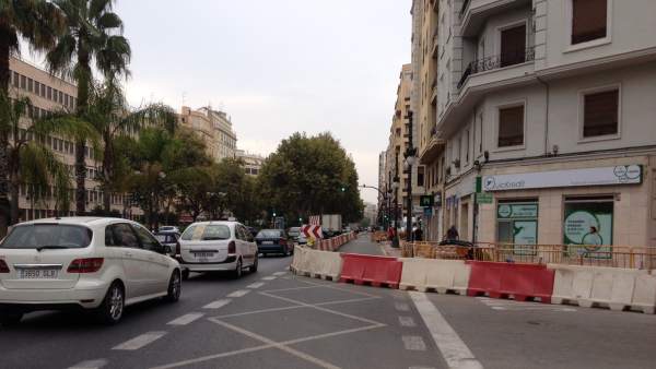 Obras en Fernando el Católico. Obras en Fernando el Católico.