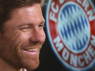 Presentación de Xabi Alonso como jugador del Bayern