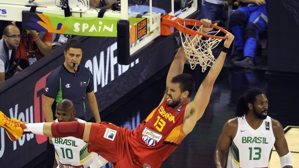 Brasil - España en el Mundobasket 2014 Brasil - España en el Mundobasket 2014