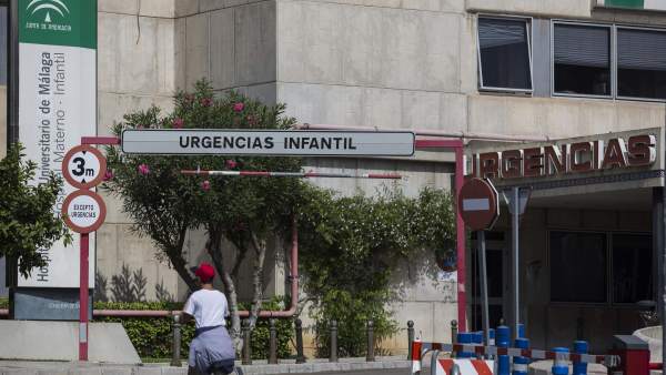 Hospital Materno Infantil de Málaga. Hospital Materno Infantil de Málaga.