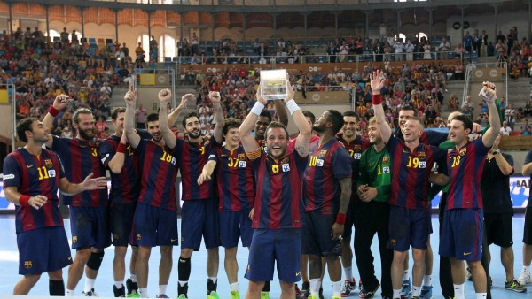 El Barça de balonmano, campeón de la Supercopa 2014 El Barça de balonmano, campeón de la Supercopa 2014