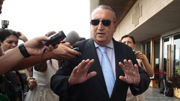 Carlos Fabra comparece ante la Audiencia Provincial de Castellón Carlos Fabra comparece ante la Audiencia Provincial de Castellón