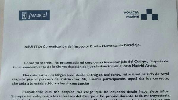 Carta de Emilio Monteagudo Carta de Emilio Monteagudo