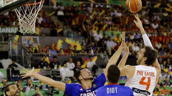España-Francia en el Mundobasket 2014 España-Francia en el Mundobasket 2014