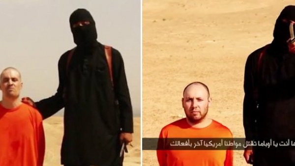 Decapitaciones de Foley y Sotloff a manos de yihadistas Decapitaciones de Foley y Sotloff a manos de yihadistas