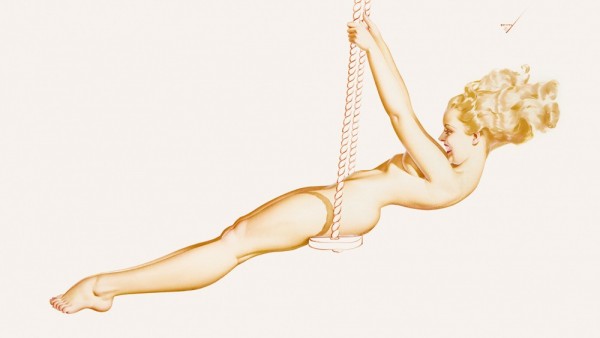 'Pin up' - George Petty 'Pin up' - George Petty