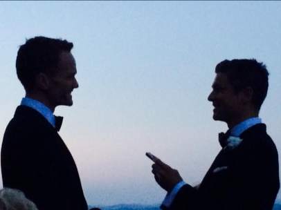 Boda de Neil Patrick Harris y David Burtka.