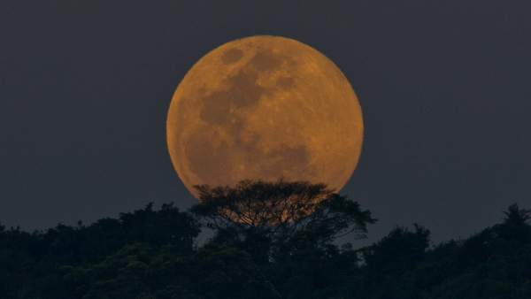 Superluna sobre Río Superluna sobre Río