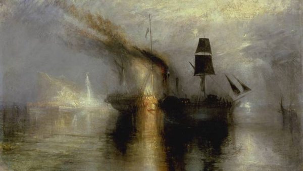 'Peace - Burial at Sea', 1842 'Peace - Burial at Sea', 1842