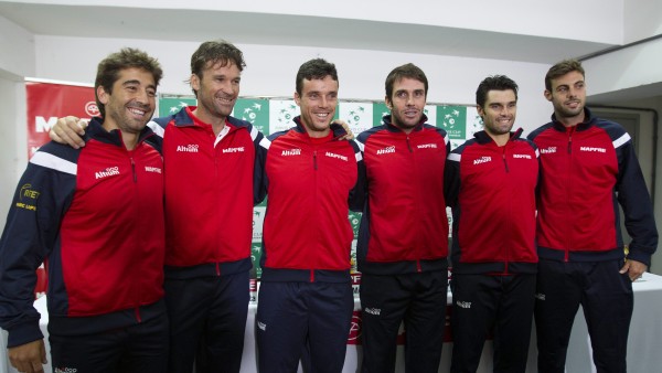 Equipo español para la Copa Davis Equipo español para la Copa Davis