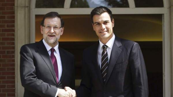 Rajoy y Sánchez Rajoy y Sánchez
