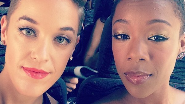 Lauren Morelli y Samira Wiley Lauren Morelli y Samira Wiley