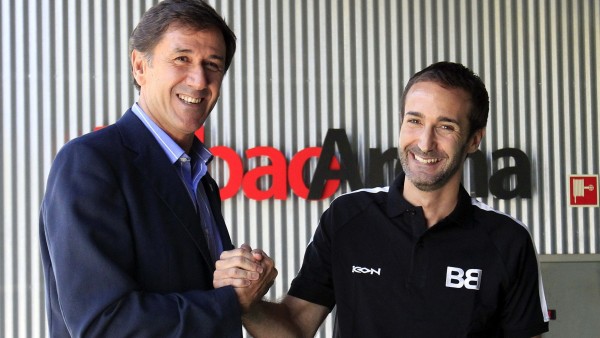 Sito Alonso, nuevo técnico del Bilbao Basket Sito Alonso, nuevo técnico del Bilbao Basket