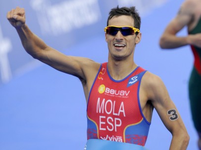 El triatleta balear Mario Mola