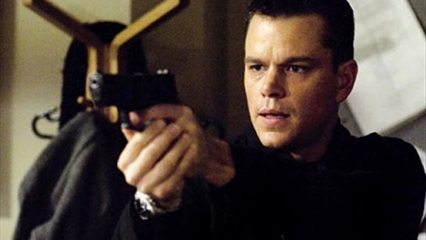 Matt Damon en el papel del agente Bourne Matt Damon en el papel del agente Bourne